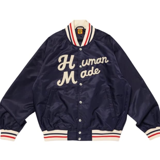휴먼메이드 나일론 스타디움 자켓 2XL 네이비
