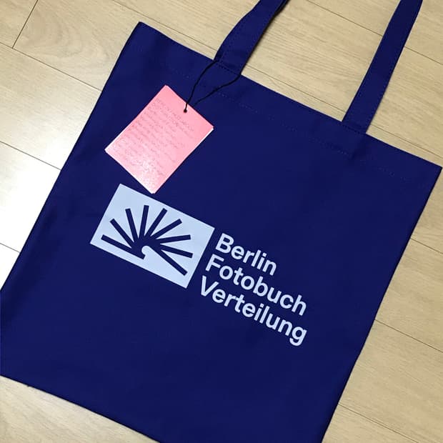 베를린포토북디스트리뷰션 에코백