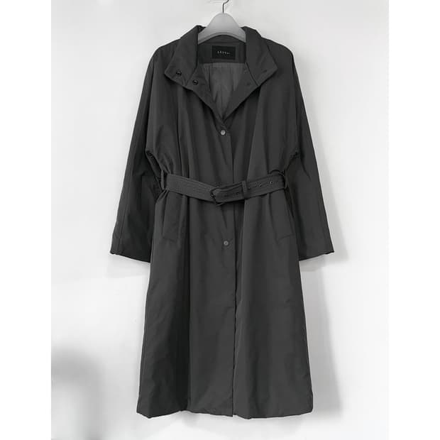 래트바이티 벨티드 구스 롱 점퍼