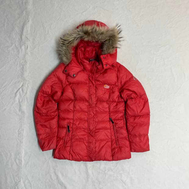 로우 알파인 패딩 