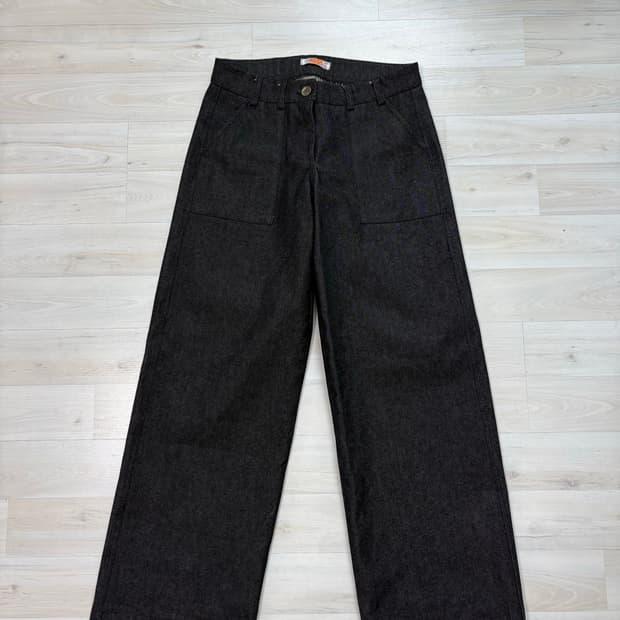 남녀공용) K&R london slouch jean