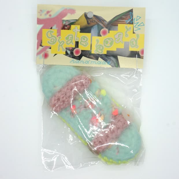 Handmade Skateboard keyring NO.3