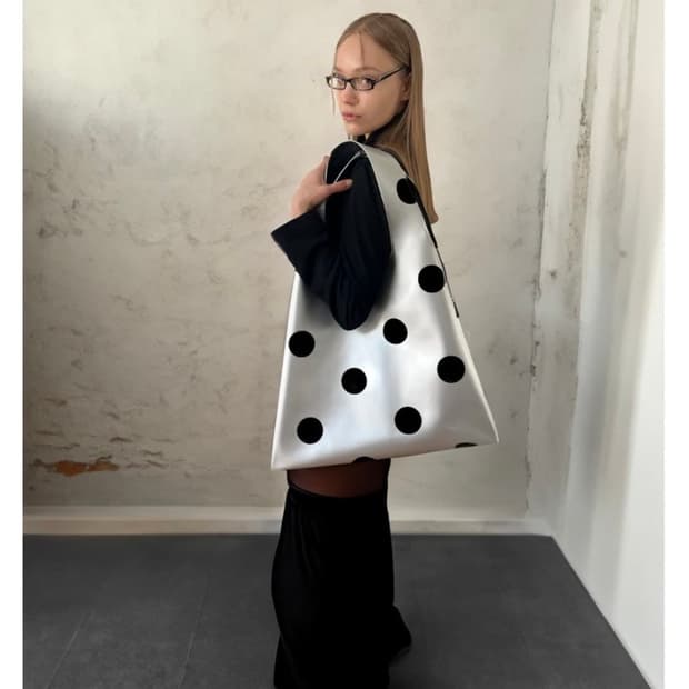 케미컬 스포츠 빅 도트백