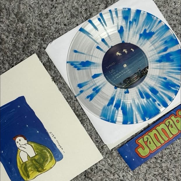 잔나비 소곡집 LP 클리어 & 블루