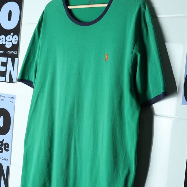 (2XL-3XL) 폴로 랄프로렌 반팔 티셔츠 00S 년대-H36397