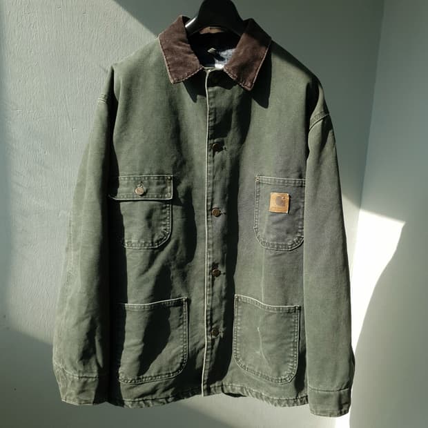 Carhartt chore coat mos