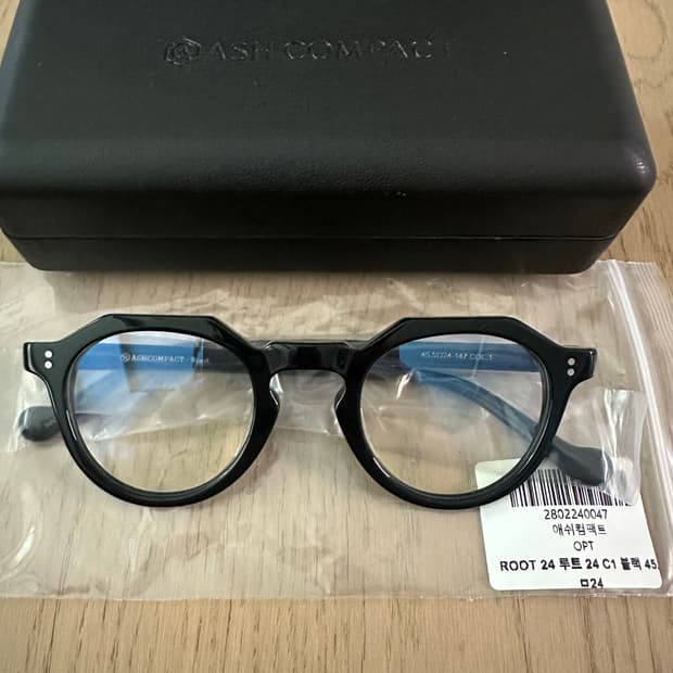 애쉬컴팩트 루트24(블랙) 45.5size