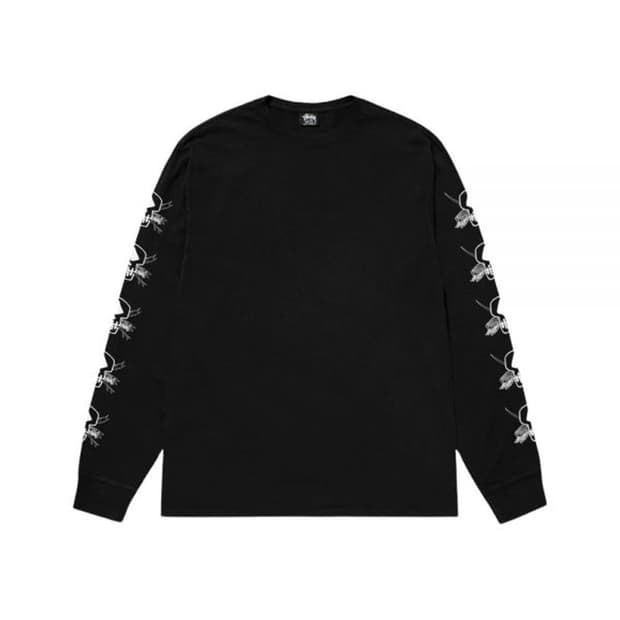 스투시 포일즈 긴팔티 xl 새상품