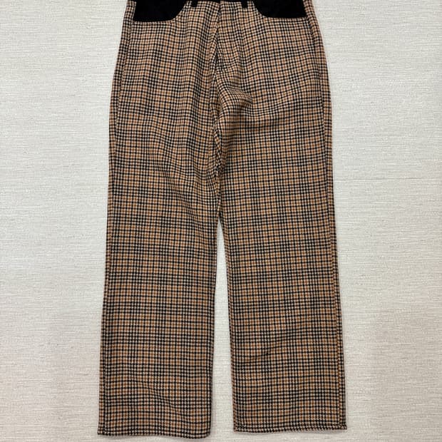 아워레가시 서드컷 하이게이트 울팬츠