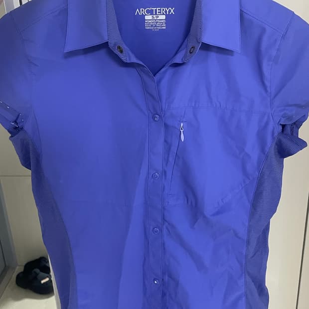 아크테릭스 런닝 반팔 셔츠