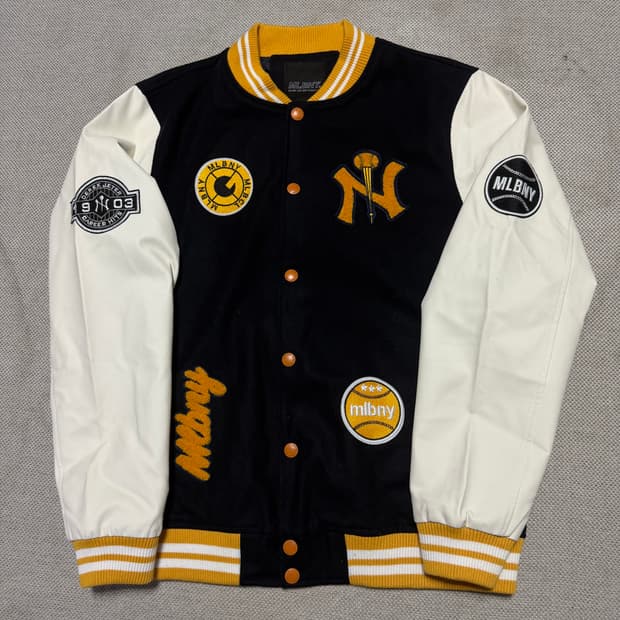MLBNY 뉴욕 양키스 바시티 자켓