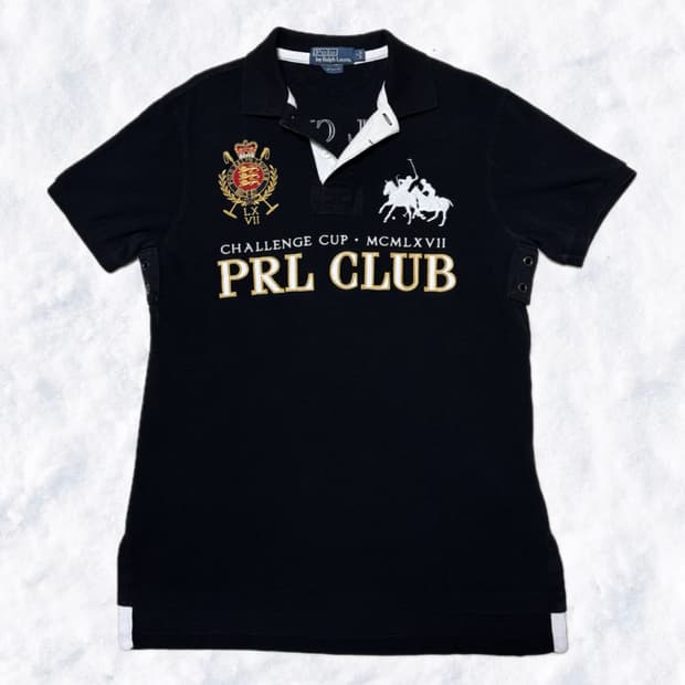 폴로 빅포니 검흰 PRI CLUB 반팔 