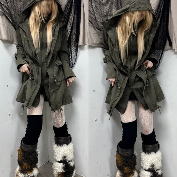 [Ghost Of Harlem]2000s Grunge Layered 2-