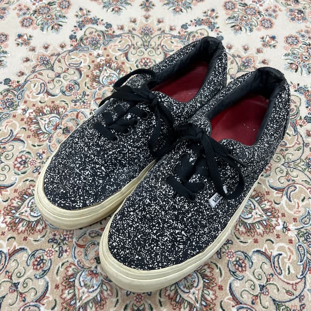 슈프림 반스 콜라보 스니커즈 스페클 패턴 (2009년 한정판)