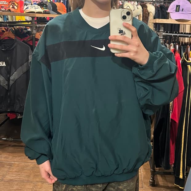 [HI] 나이키 웜업 그린