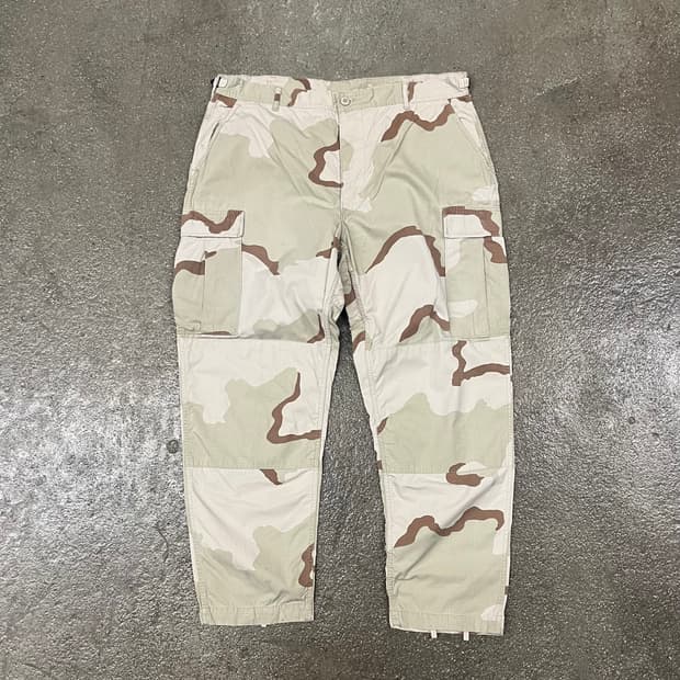 미군 데저트 카모 BDU 팬츠 (XL/R)