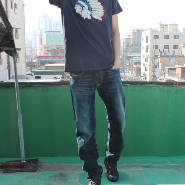 Diesel Safado Straight Denim Pants