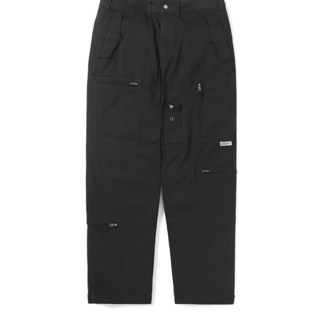 Flight Cargo Pant Black