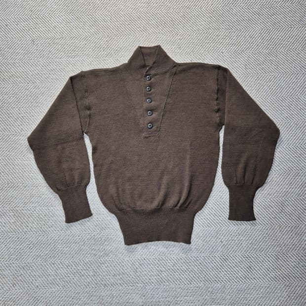 70s 코만도 니트