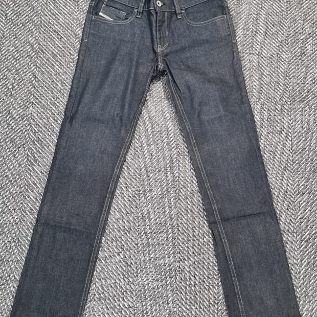 DIESEL LARV — 진청 데님 팬츠