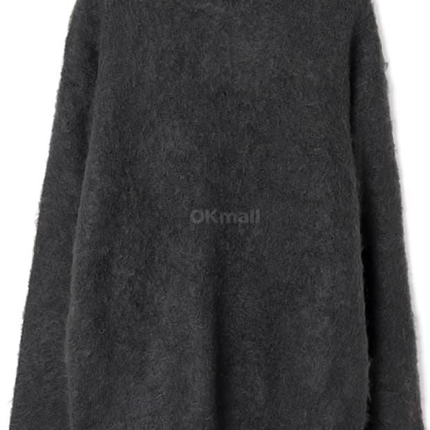 BRUSHED SUPER KID MOHAIR KNIT