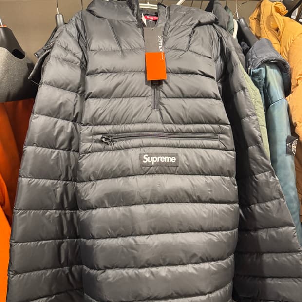 슈프림 패딩 아노락 XL