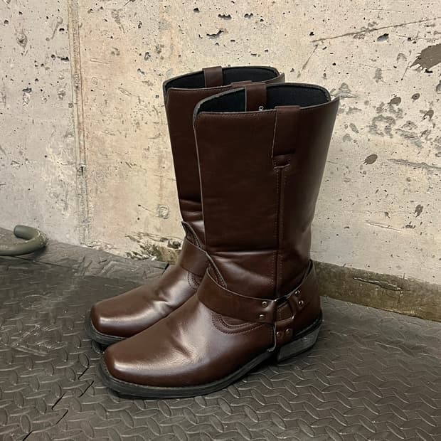 빈티지 하네스 부츠 42, 270cm 