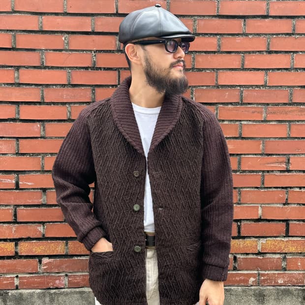 [엘엘빈] LLBean Shawl Collar Cardigan