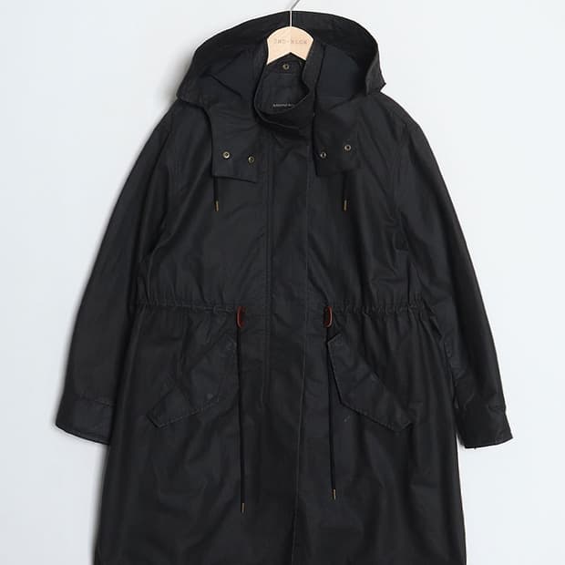 BANANA REPUBLIC Coated Mods Coat
