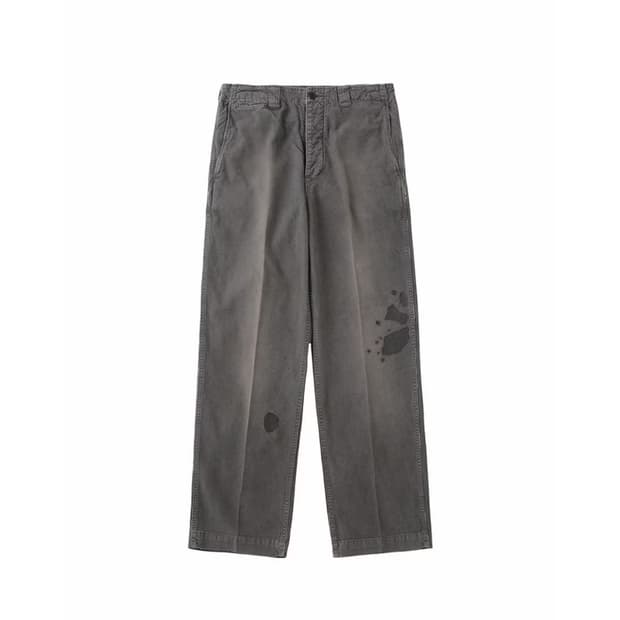 25aw ict WIDE CHINO PANTS CRASH