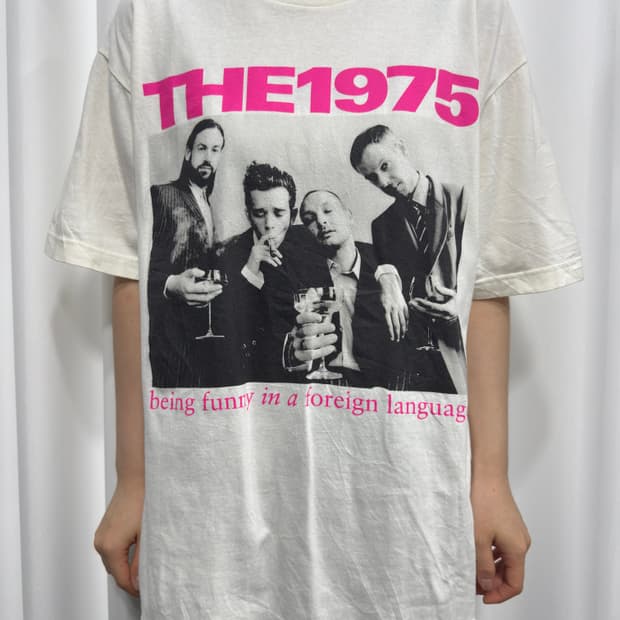 THE 1975 printing tshirt