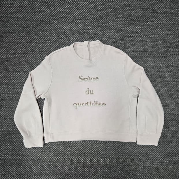 한섬 SJSJ 25ss 맨투맨 티셔츠