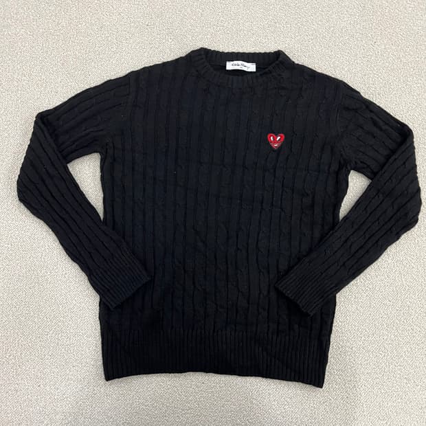 90 키스해링 긴팔 니트 0210M