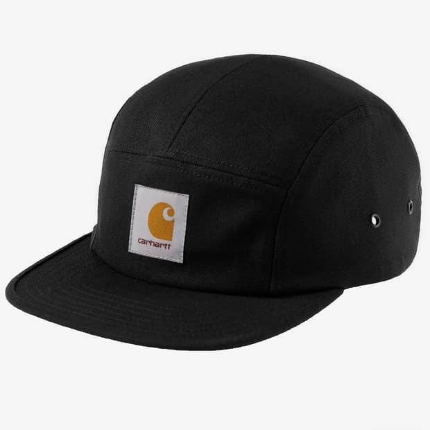 Carhartt WIP 5패널 블랙캡 새제품 (정품 택/비닐 포함, 프리