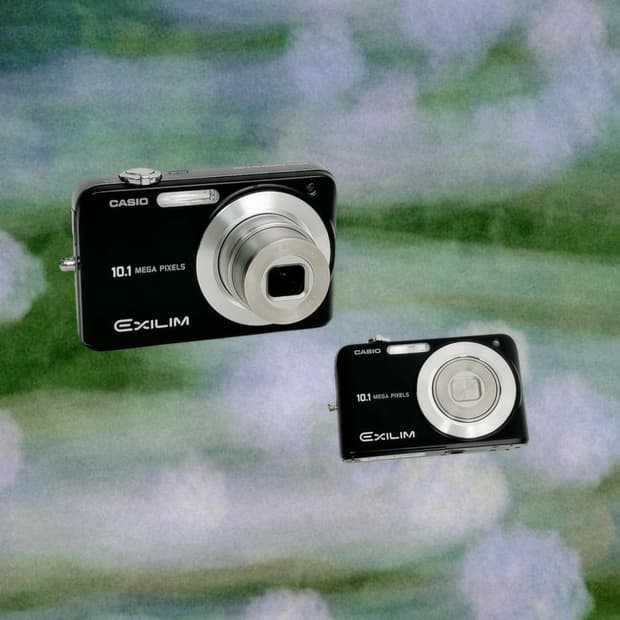 은채디카!) 카시오 엑슬림 z1080 Exilim 빈티지 디카