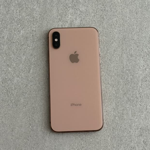 아이폰 XS 골드 256GB