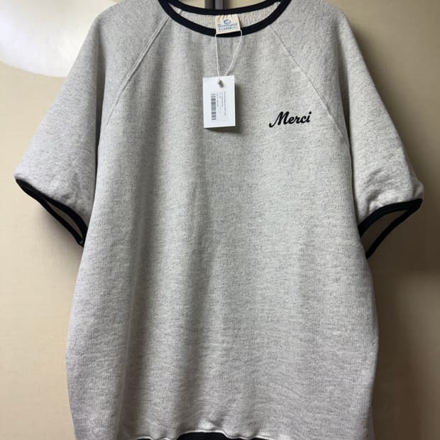 BIRTHDAYSUIT MERCI 반팔 (그레이 XL)