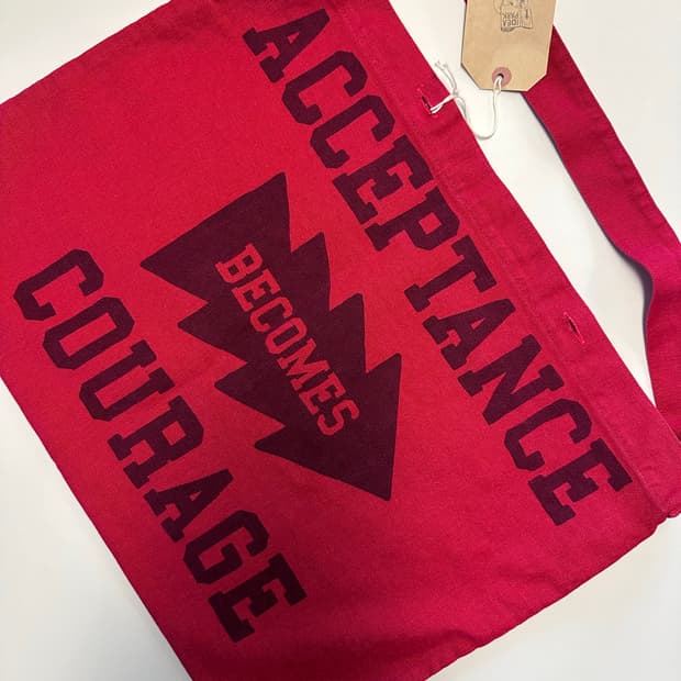 컬렉트피시스 ABC 메신저백 MESSENGER BAG CHERRY