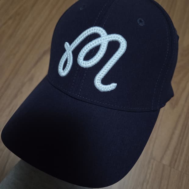 말본 골프 캡 모자 S/M