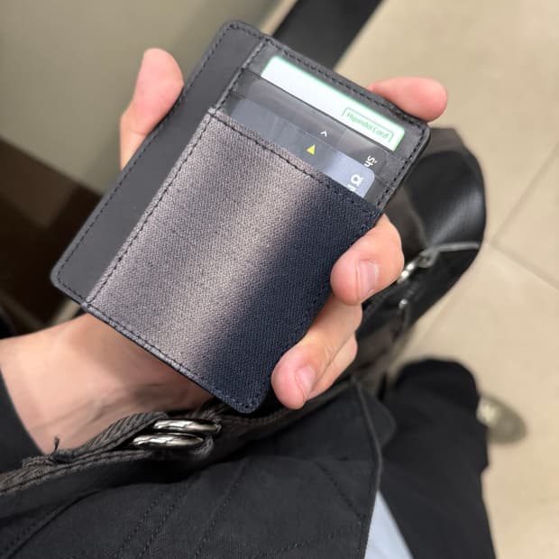 지갑 네이비