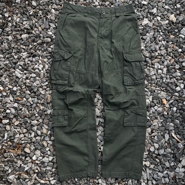 빈티지 밀리터리 카고팬츠 (실측확인)