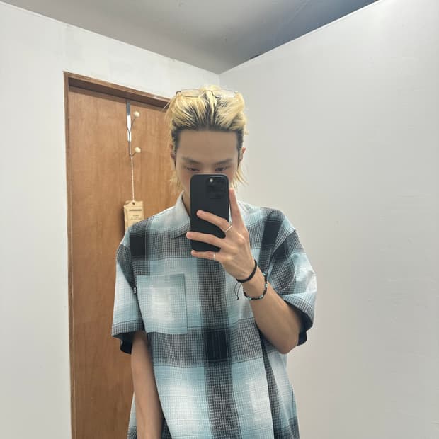 허프 HUF Classic H omebre Plaid Shirt