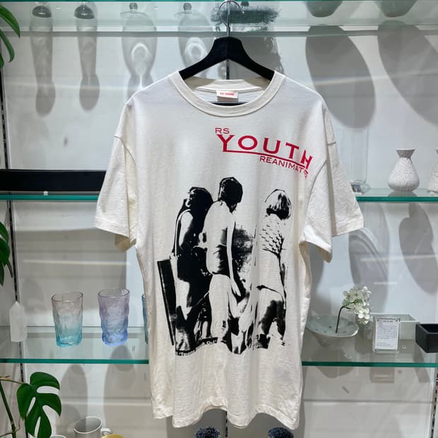 라프시몬스 youth reanimator tee