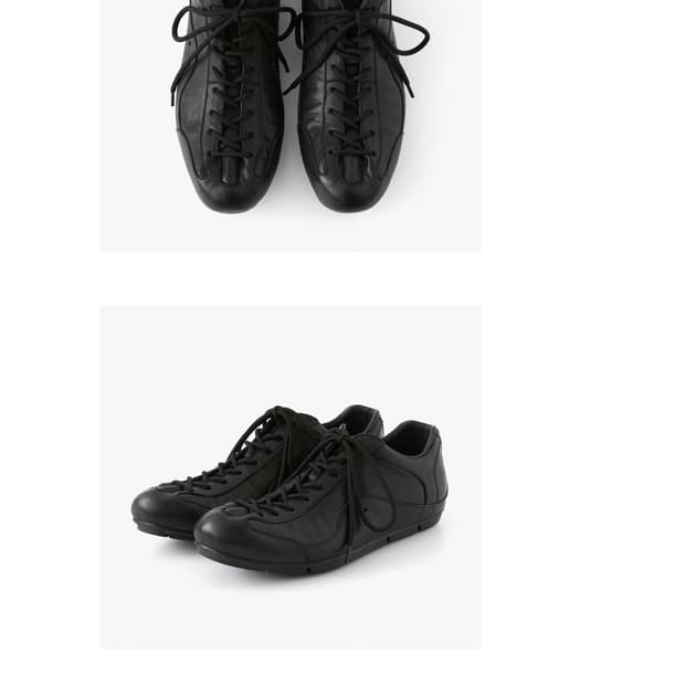 로맨틱무브 보울러 스니커즈 R25M200 (워싱블랙)