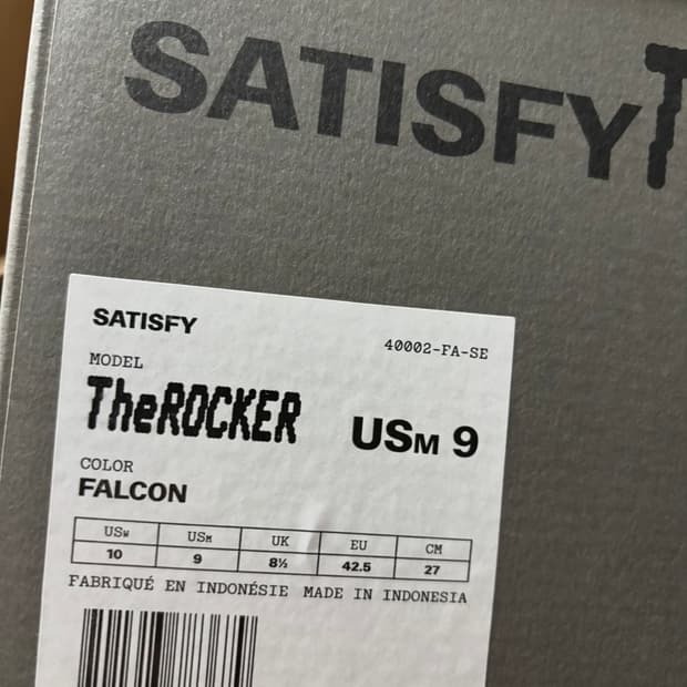 새티스파이 더라커 US9 팔콘 270