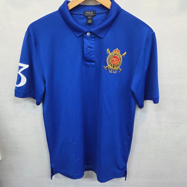 폴로랄프로렌 월계수자수 로고 기능성 카라반팔 18 20 성인 s