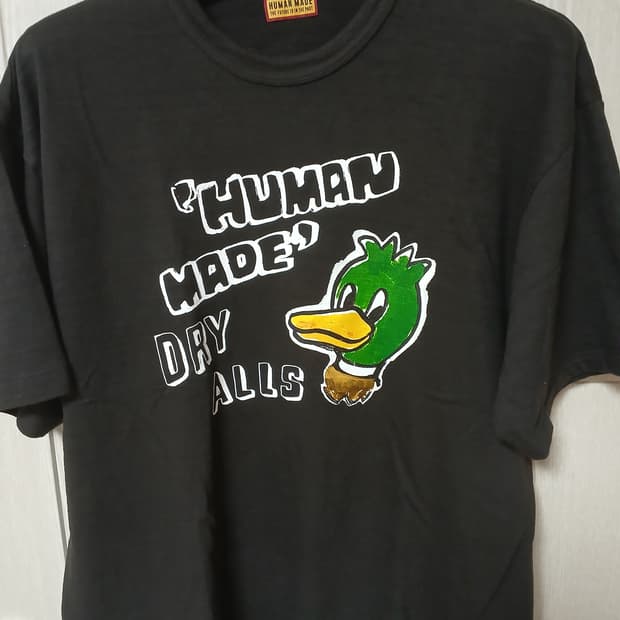 휴먼메이드 반팔 블랙 XXL