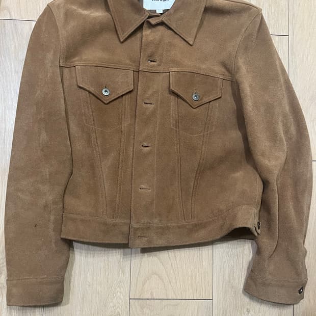 토니웩 스웨이드 자켓