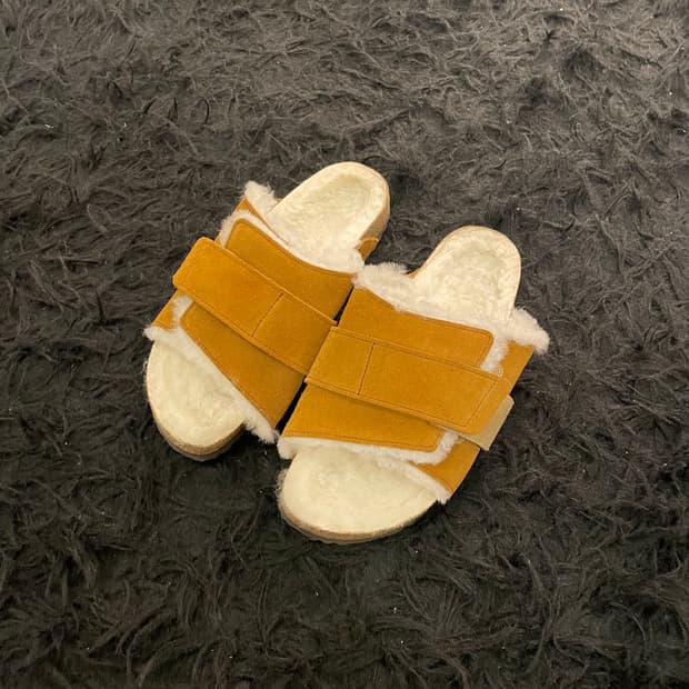 버켄스탁 시어링 교토 카멜