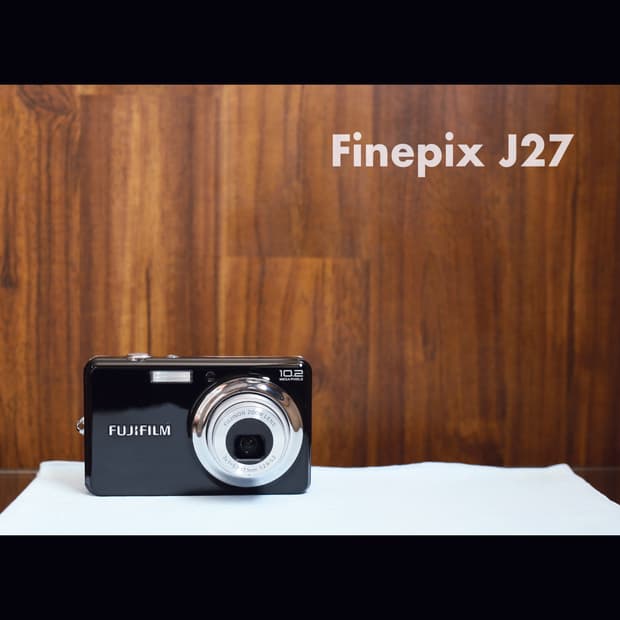 레어<준 민트급><레드벨벳 슬기> 파인픽스 J27 빈티지 디카